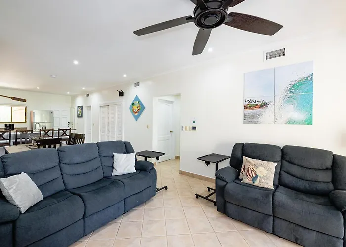 Sunrise 6- Ocean View 2 Bedroom Condo, Steps To The Apartamento Tamarindo