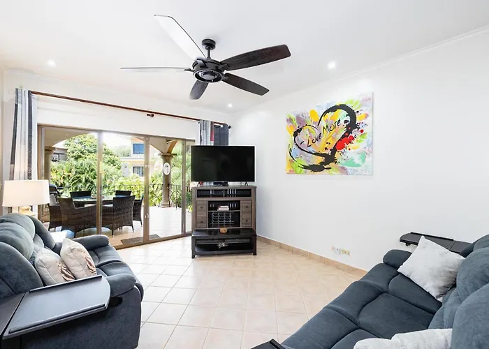 Sunrise 6- Ocean View 2 Bedroom Condo, Steps To The Apartamento Tamarindo