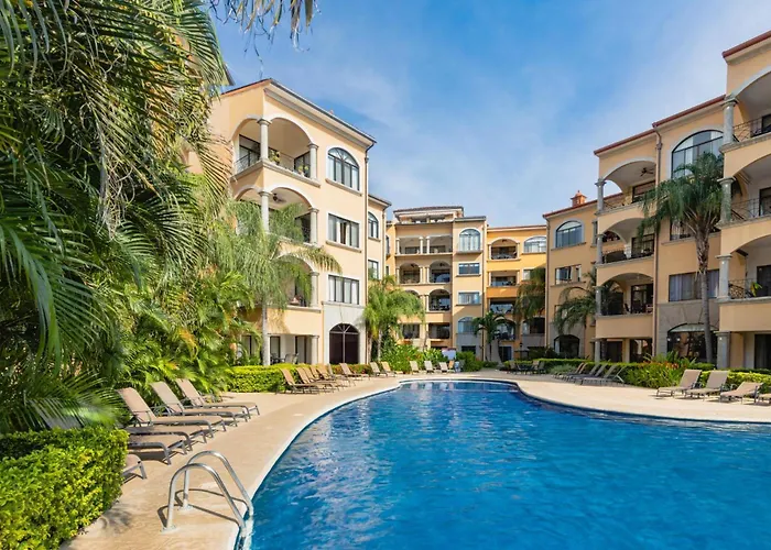 Sunrise 6- Ocean View 2 Bedroom Condo, Steps To The Apartamento Tamarindo