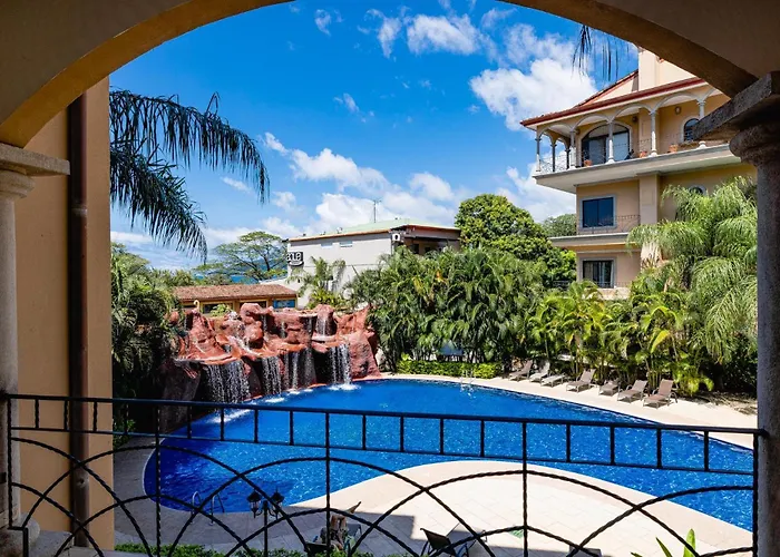 Sunrise 6- Ocean View 2 Bedroom Condo, Steps To The * Tamarindo