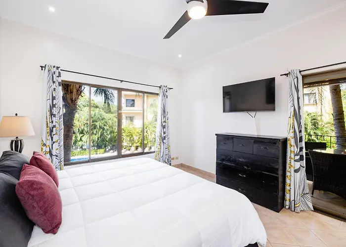 Sunrise 6- Ocean View 2 Bedroom Condo, Steps To The * Tamarindo